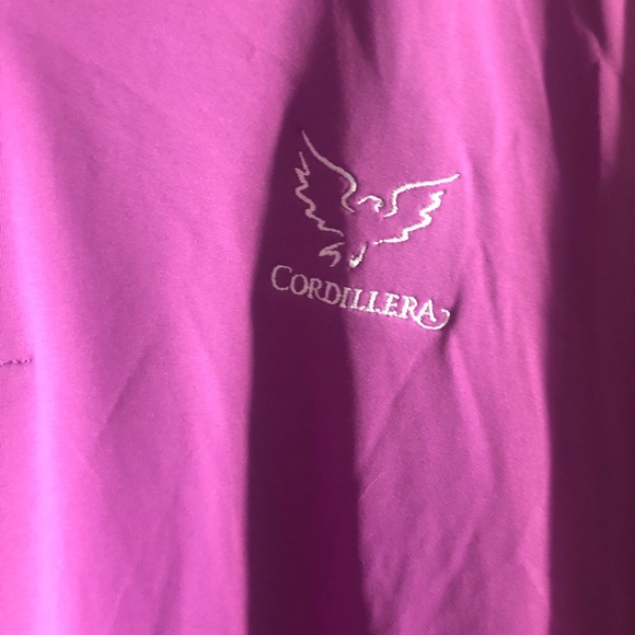 ADIDAS Men’s Purple Golf Polo Short Sleeve Size Small - Picture 3 of 7